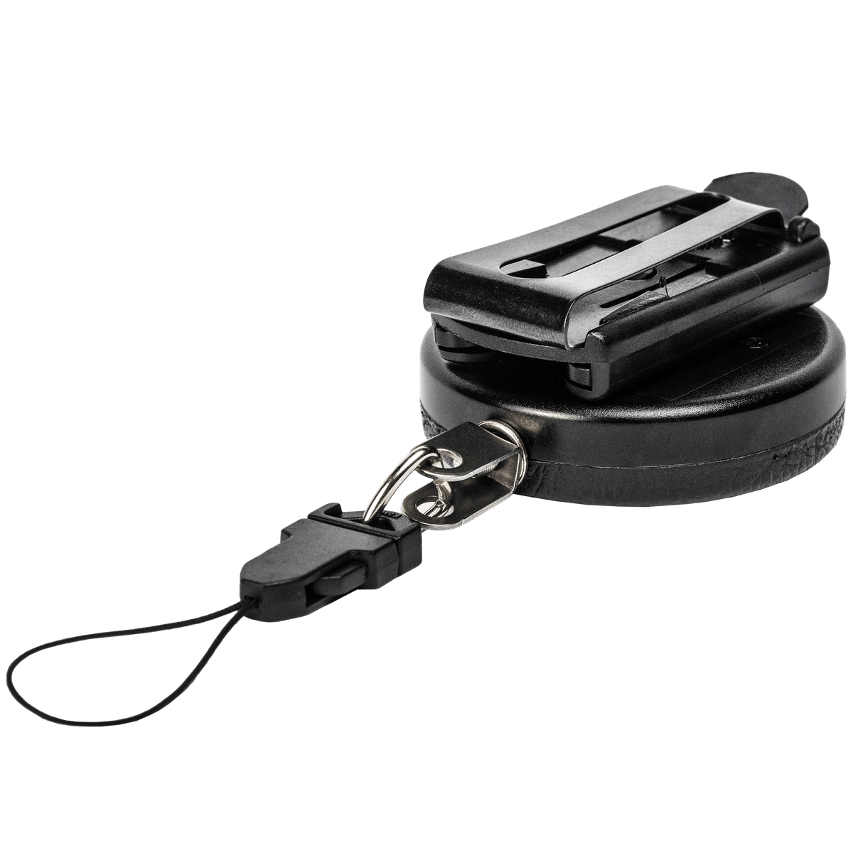 Durable Retractable Clip - Bulk