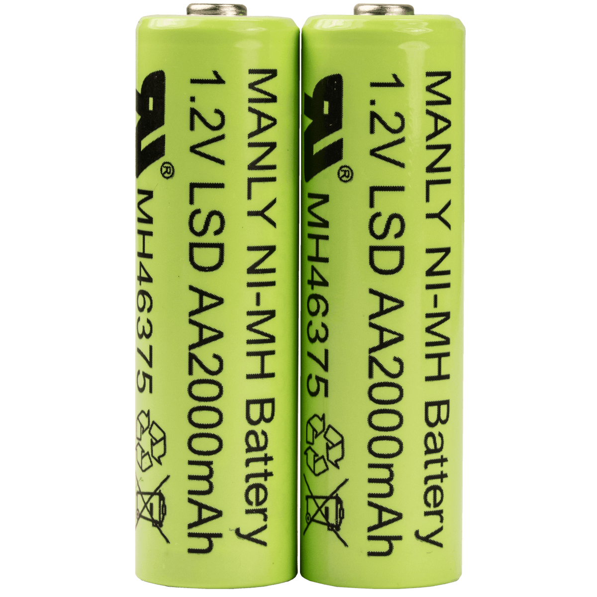 AA NiMH Batteries for SocketScan S700/S730/S740 - Socket Mobile