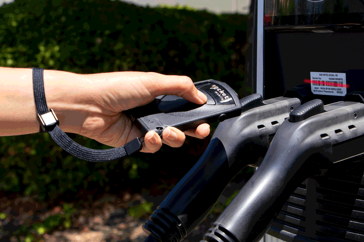 DuraScan® D800, Linear Barcode Scanner - Socket Mobile