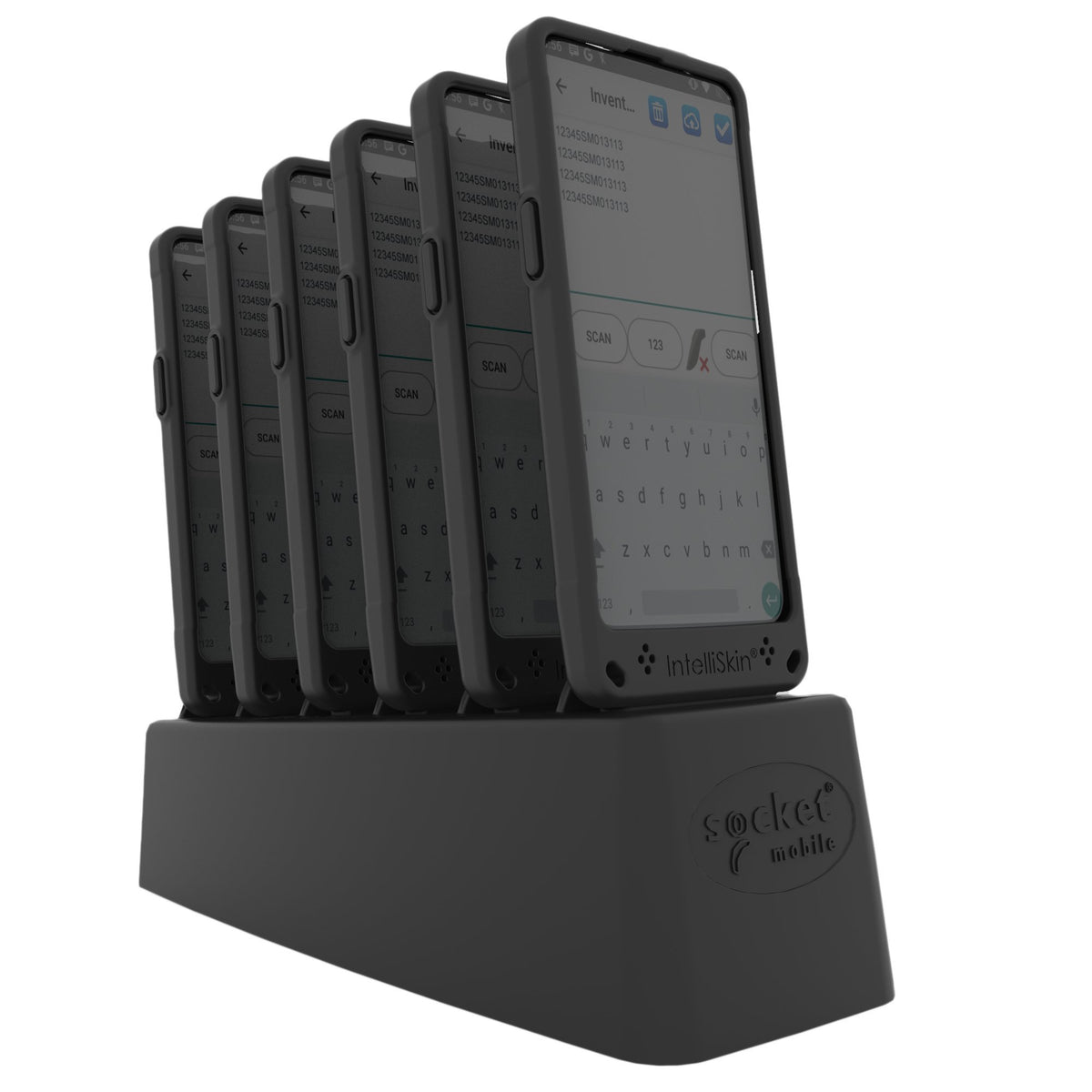 DuraSled DS840 - 1D/2D Universal Barcode Scanning Sled, Samsung Galaxy - Socket Mobile
