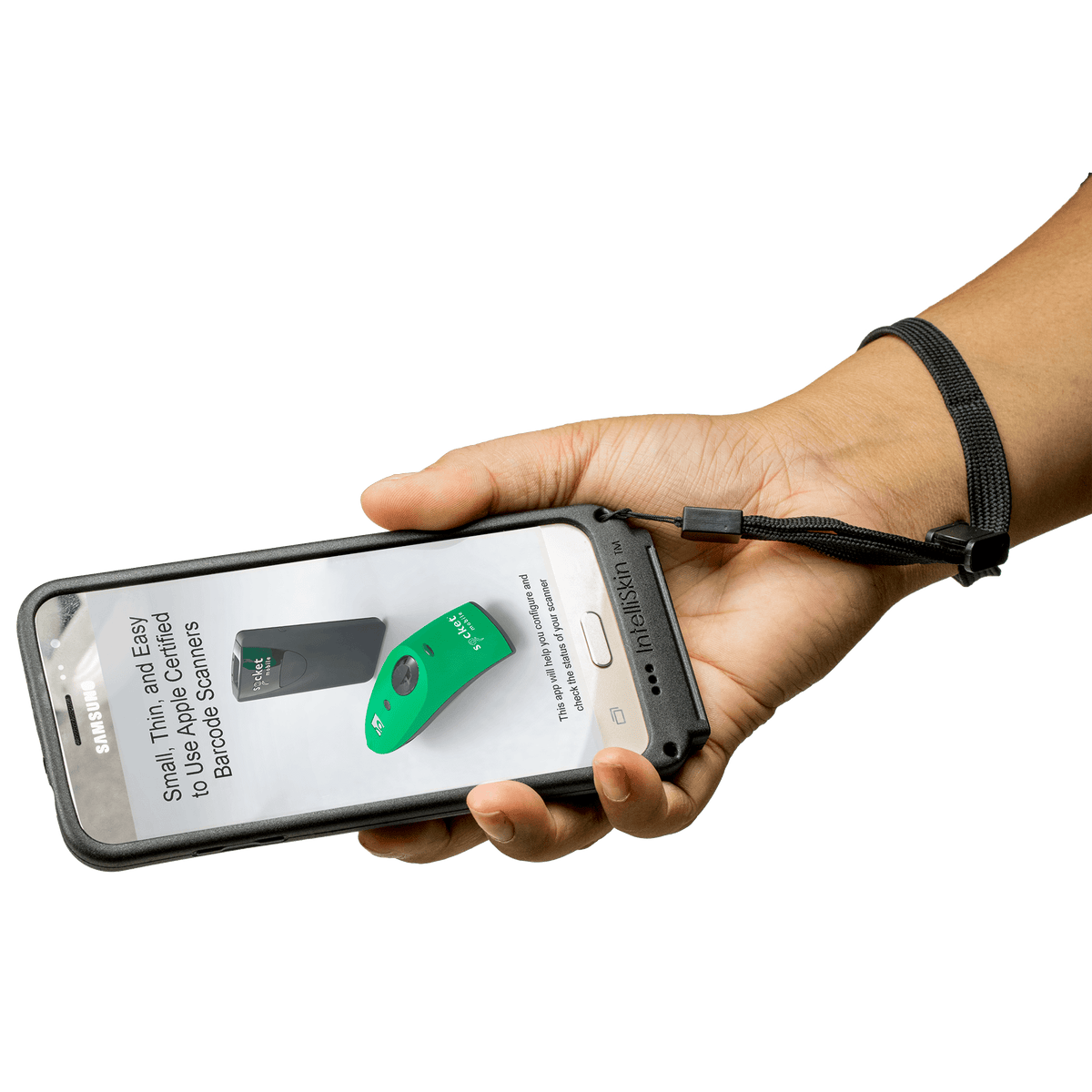 Wrist Strap for DuraCase and 7/600/700/800 Series Products - Socket Mobile