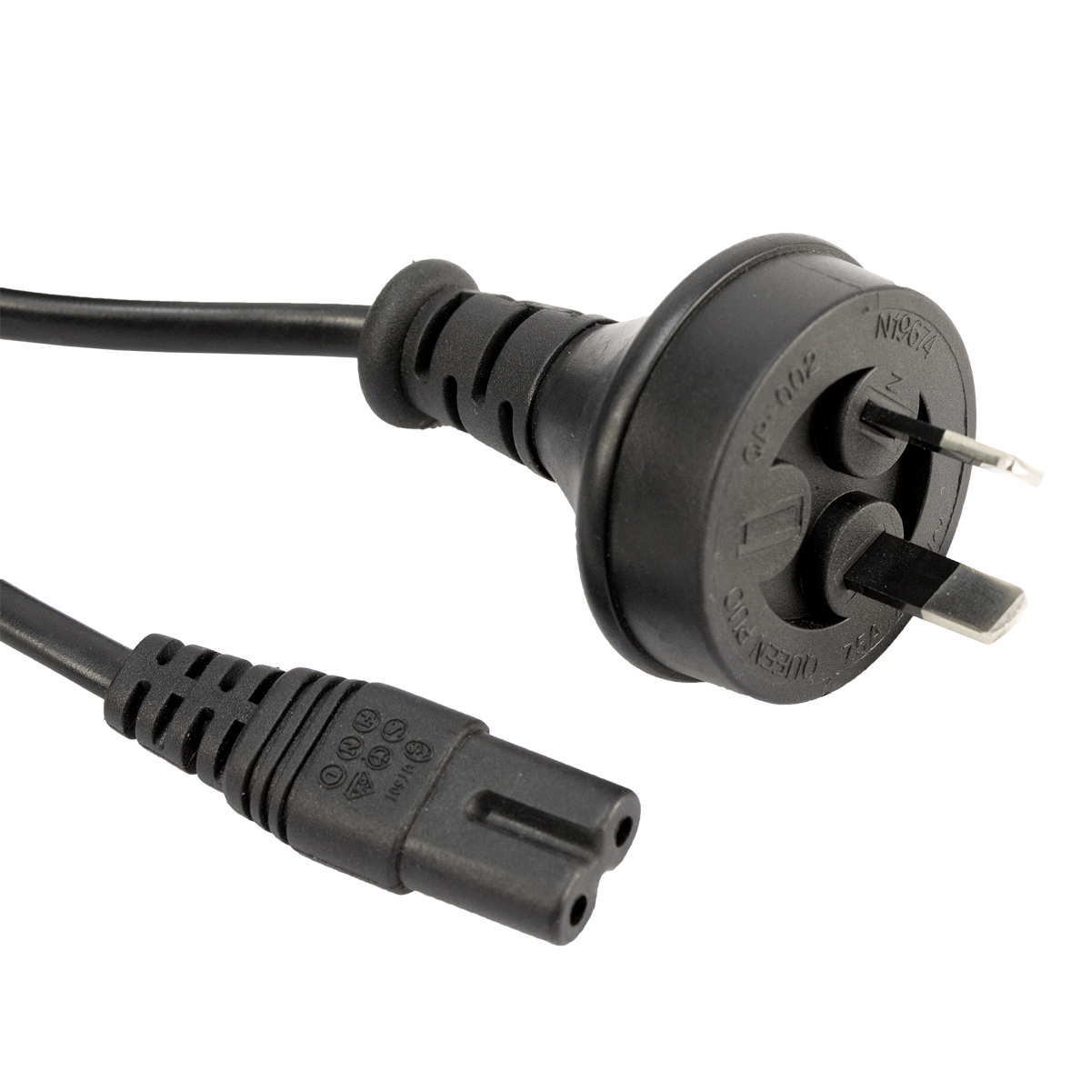 6 - Bay Charger AC Power Cord - Socket Mobile