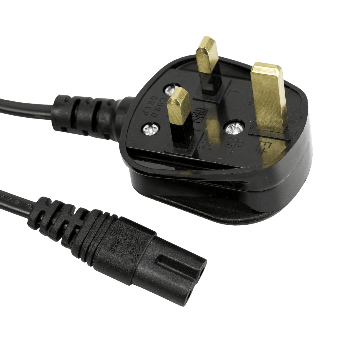 6 - Bay Charger AC Power Cord - Socket Mobile