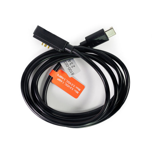 900 Series Charging Cable USBc to 4 Pins, 1M - Socket Mobile
