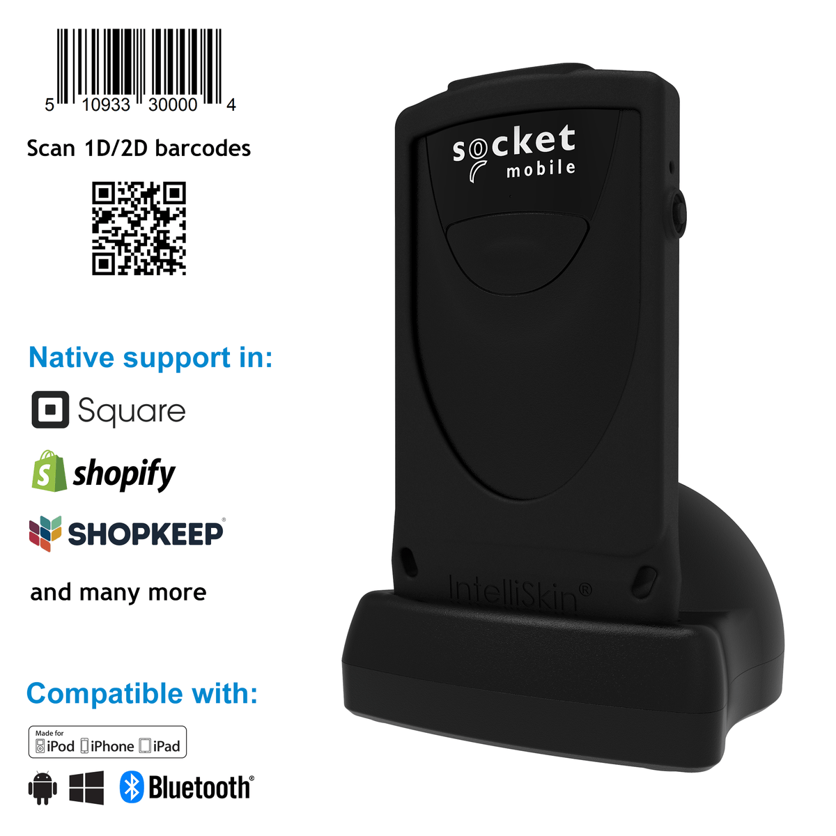DuraScan D840 - Socket Mobile