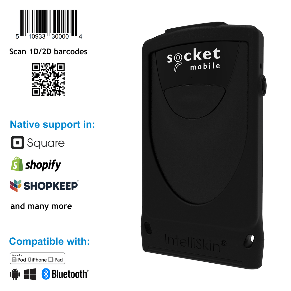 DuraScan D860 - Socket Mobile