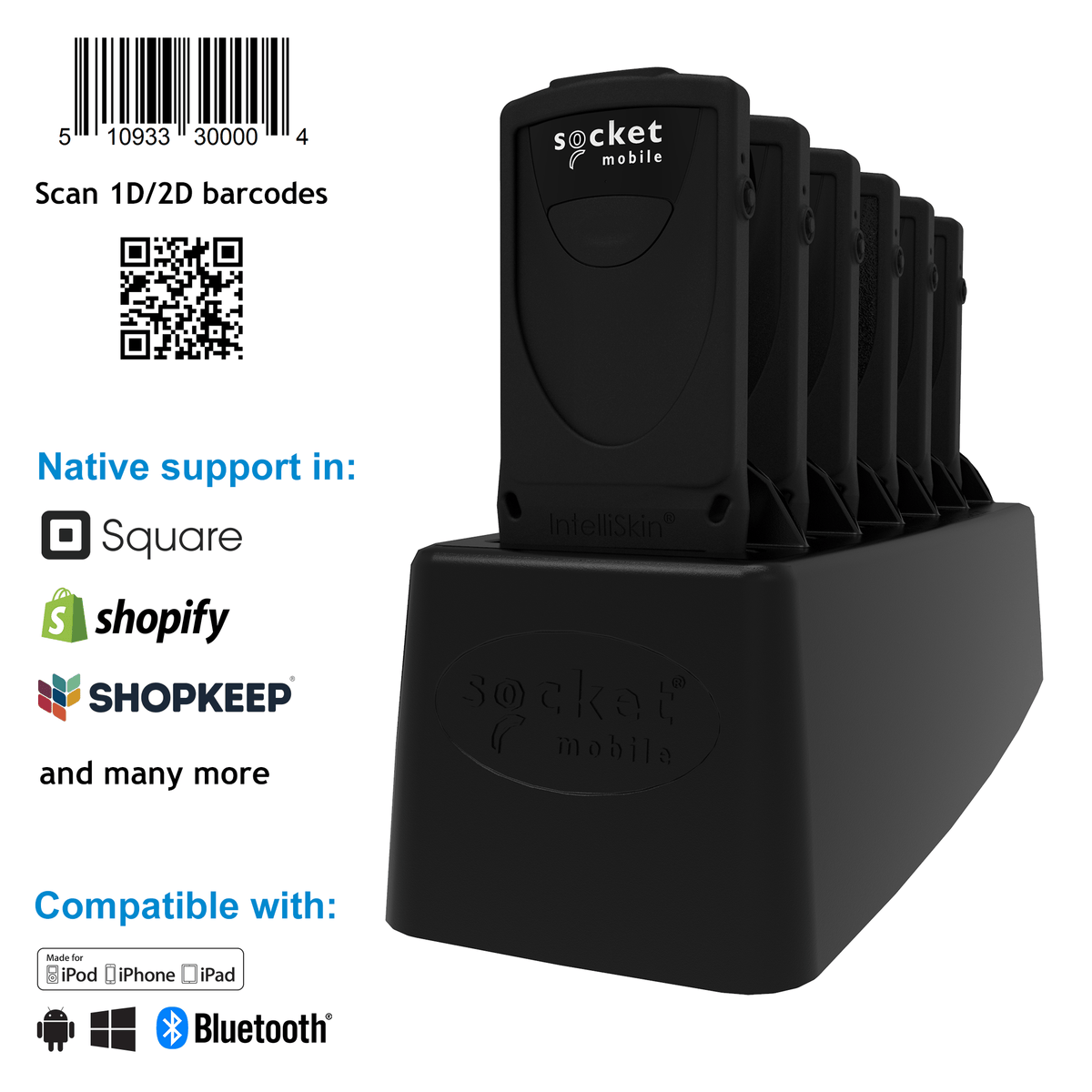 DuraScan D860 - Socket Mobile