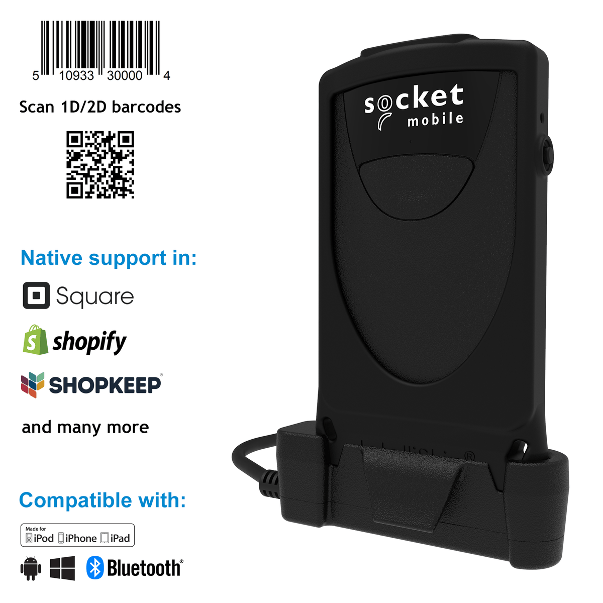 DuraScan D860 - Socket Mobile