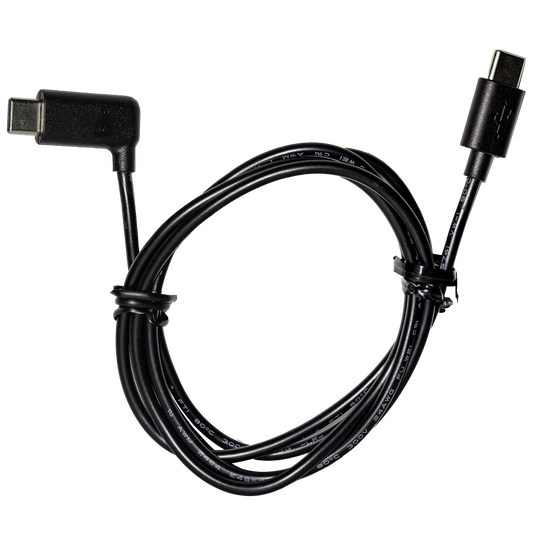 Charging Dock USB-C to USB-C Right Angle Cable (1M)