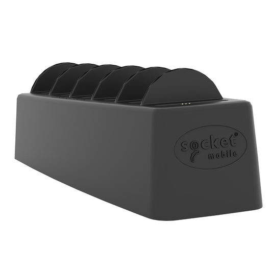 6 Bay Charger for DuraSled Family - NA & Japan - Socket Mobile