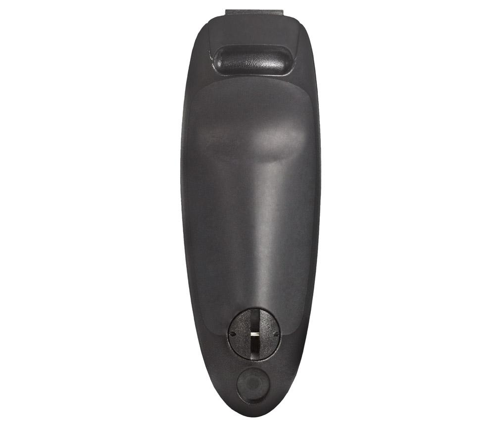 Battery Door (Black-Antimicrobial) and Twist Lock - Socket Mobile