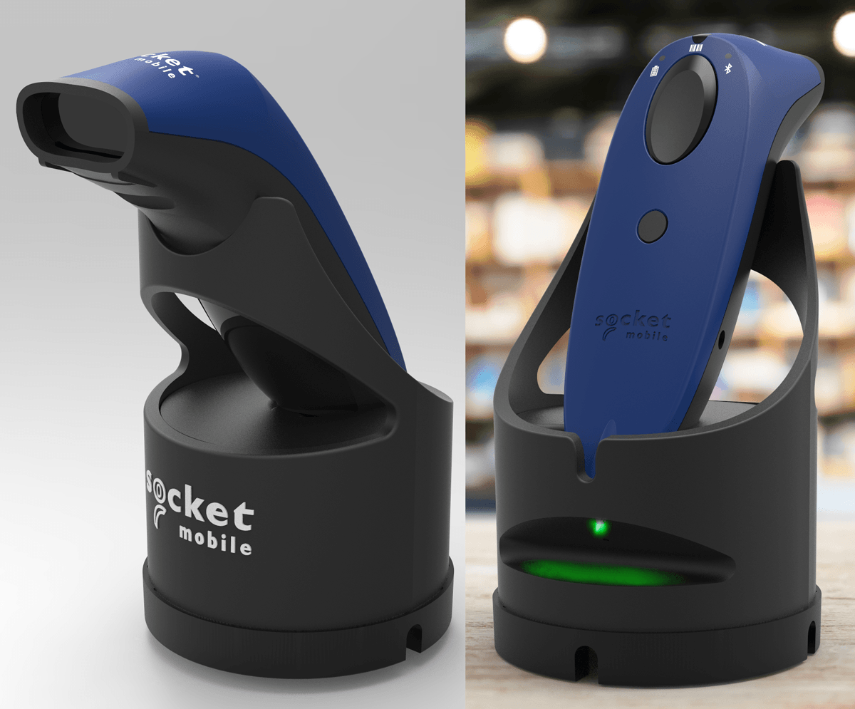 Charging Dock for the 600 and 700 Series Products - Socket Mobile