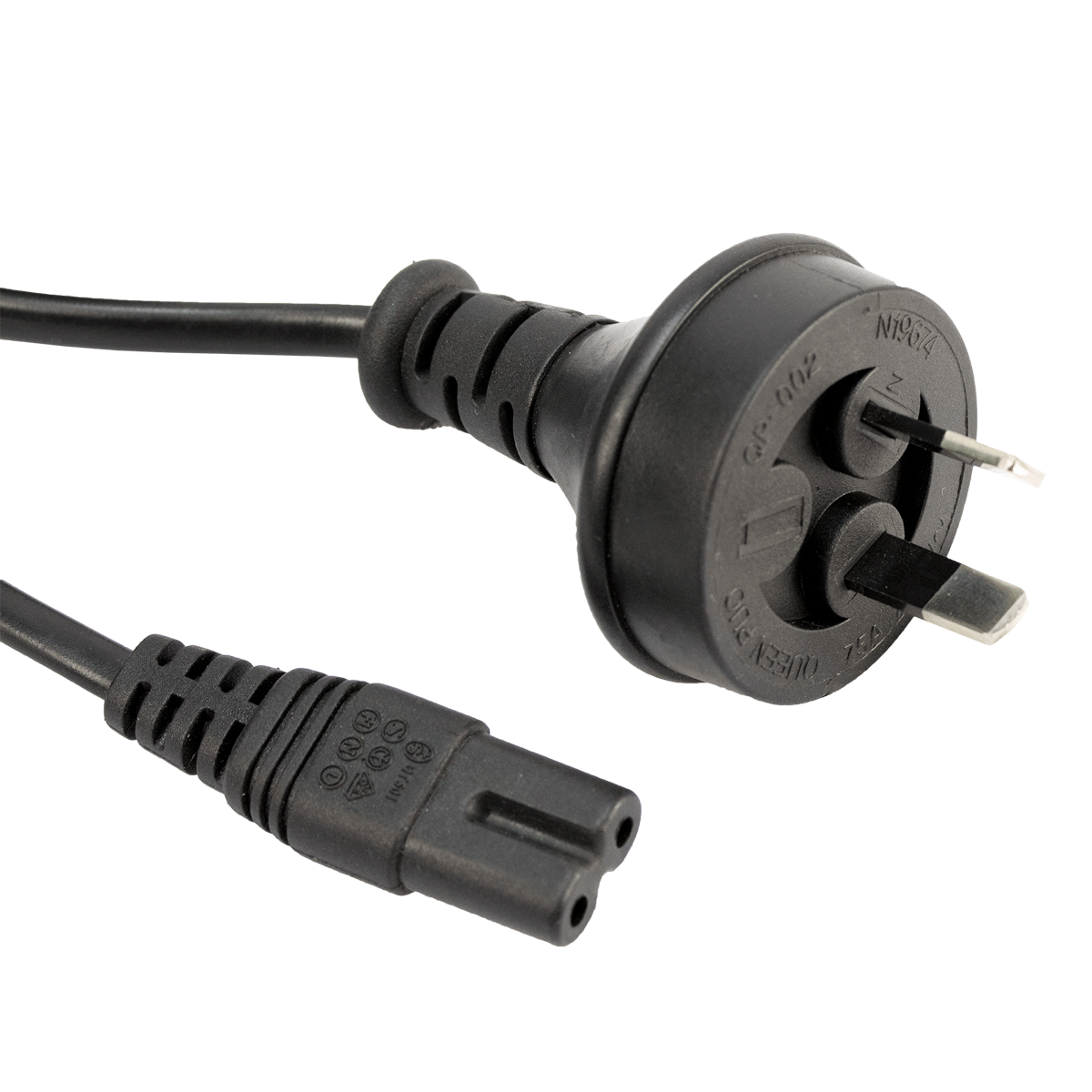 DuraCase - 6 Bay Charger AC Power Cord – Australia - Socket Mobile
