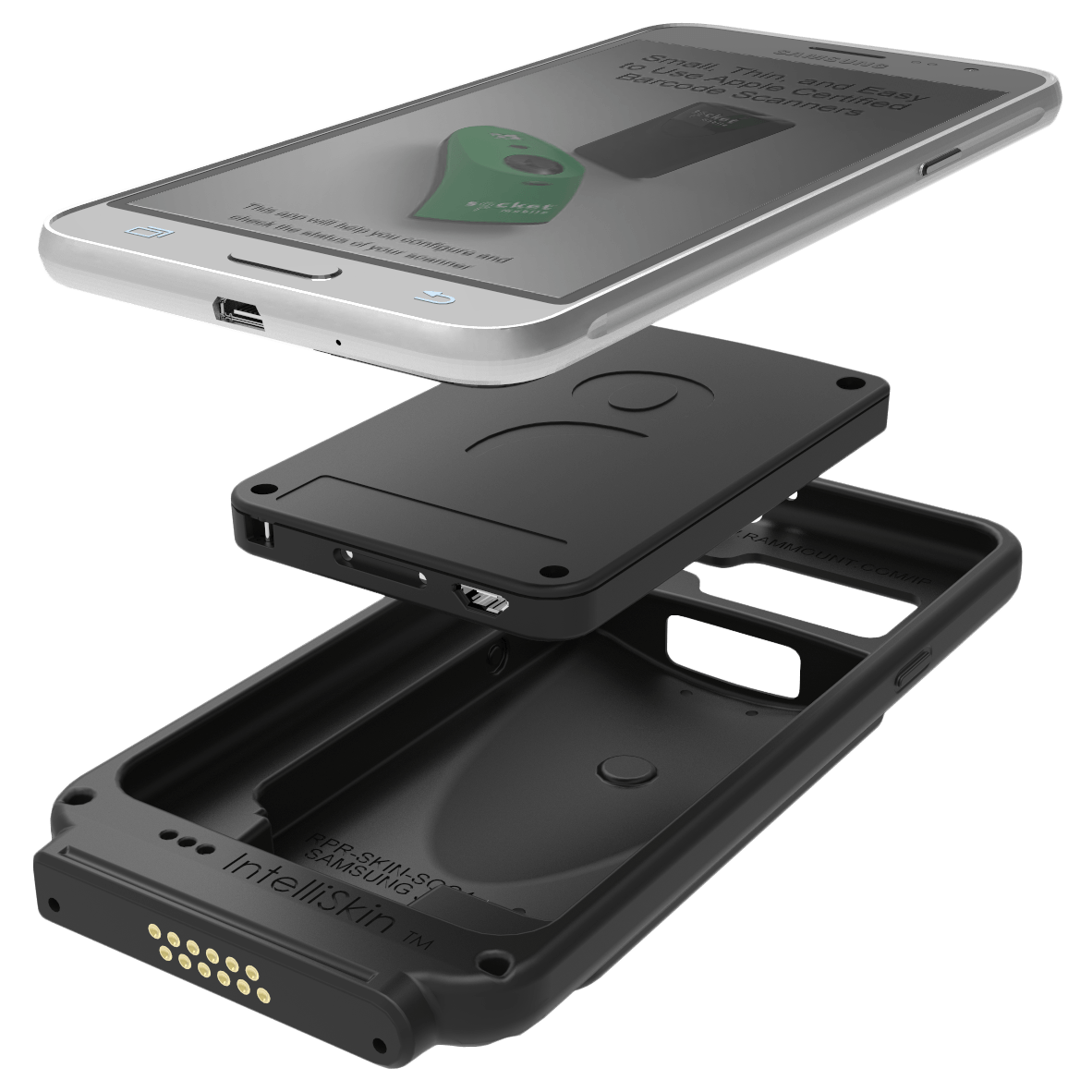 DuraCase for Samsung J3 - Socket Mobile