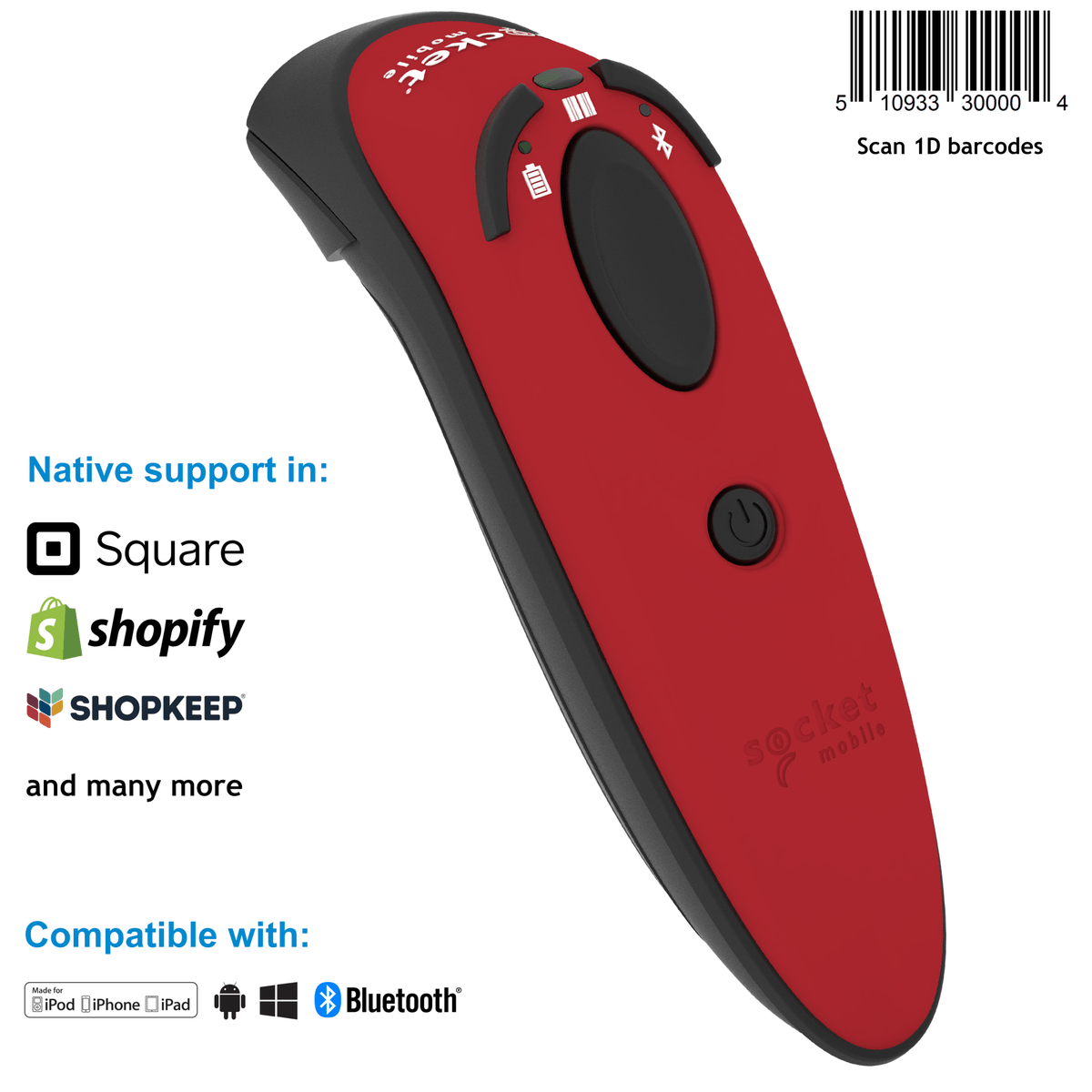 DuraScan® D700 Linear Barcode Scanner - Socket Mobile
