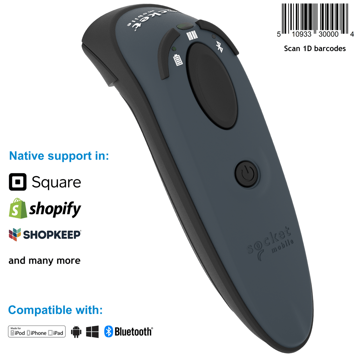 DuraScan® D700 Linear Barcode Scanner - Socket Mobile
