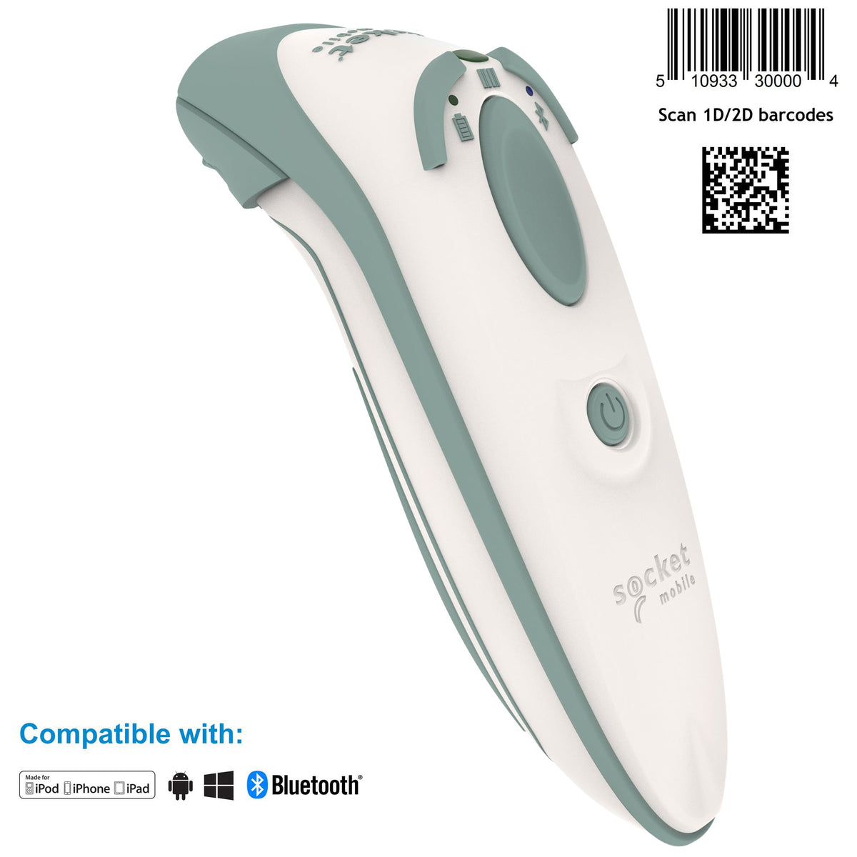 DuraScan D755 - 1D/2D Healthcare Ultimate Barcode Scanner - Socket Mobile