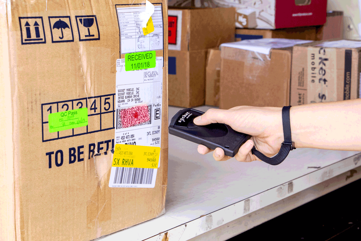 DuraScan® D840, Universal Barcode Scanner - Socket Mobile