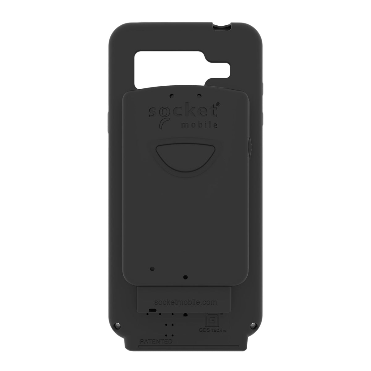 DuraSled DS840 - 1D/2D Universal Barcode Scanning Sled, Samsung Galaxy - Socket Mobile