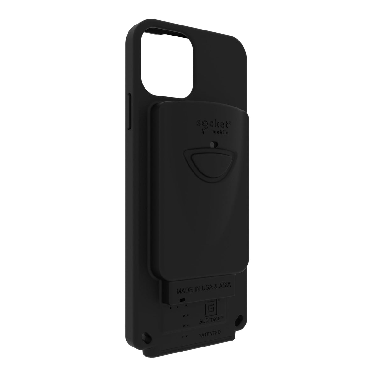 DuraSled DS840 - 1D/2D Universal Barcode Sled Scanner, iPhone, iPod - Socket Mobile