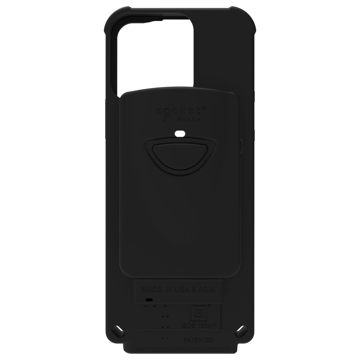 DuraSled DS840 - 1D/2D Universal Barcode Sled Scanner, iPhone, iPod - Socket Mobile