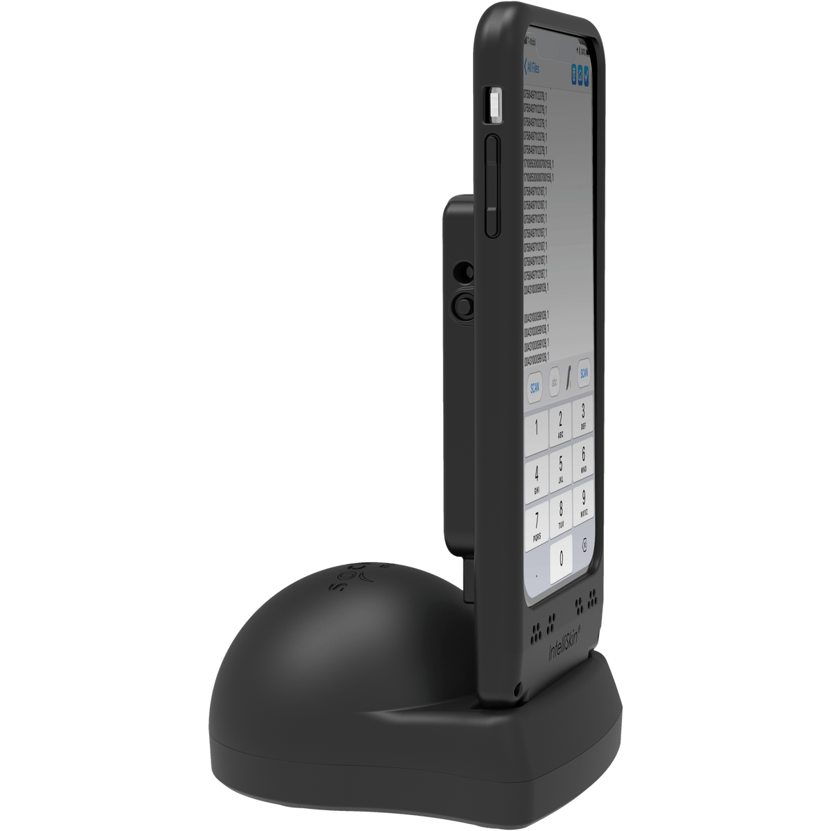 DuraSled™ DS840, Universal Barcode Scanning Sled - iPhone and iPod - Socket Mobile