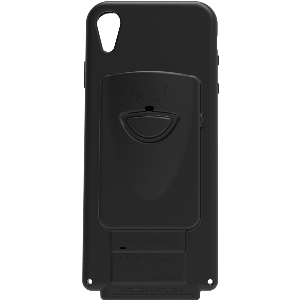 DuraSled™ DS840, Universal Barcode Scanning Sled - iPhone and iPod - Socket Mobile