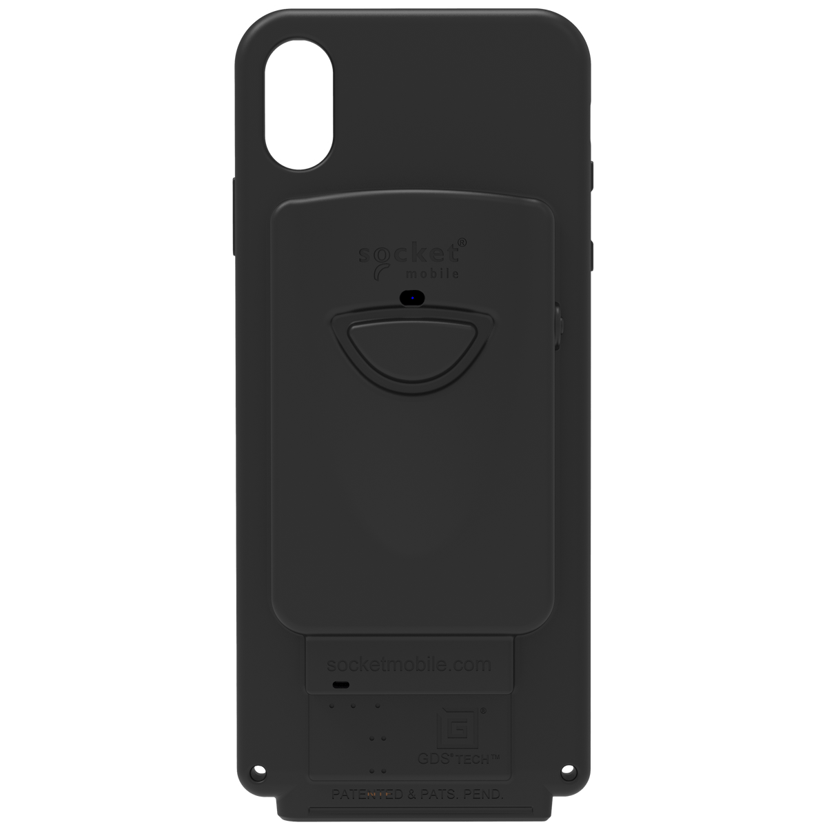 DuraSled™ DS840, Universal Barcode Scanning Sled - iPhone and iPod - Socket Mobile