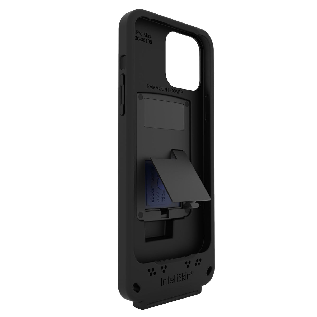 DuraSled DS860 - 1D/2D/MRZ Ultimate Barcode Scanning Sled, Reader, iPhone, iPod - Socket Mobile