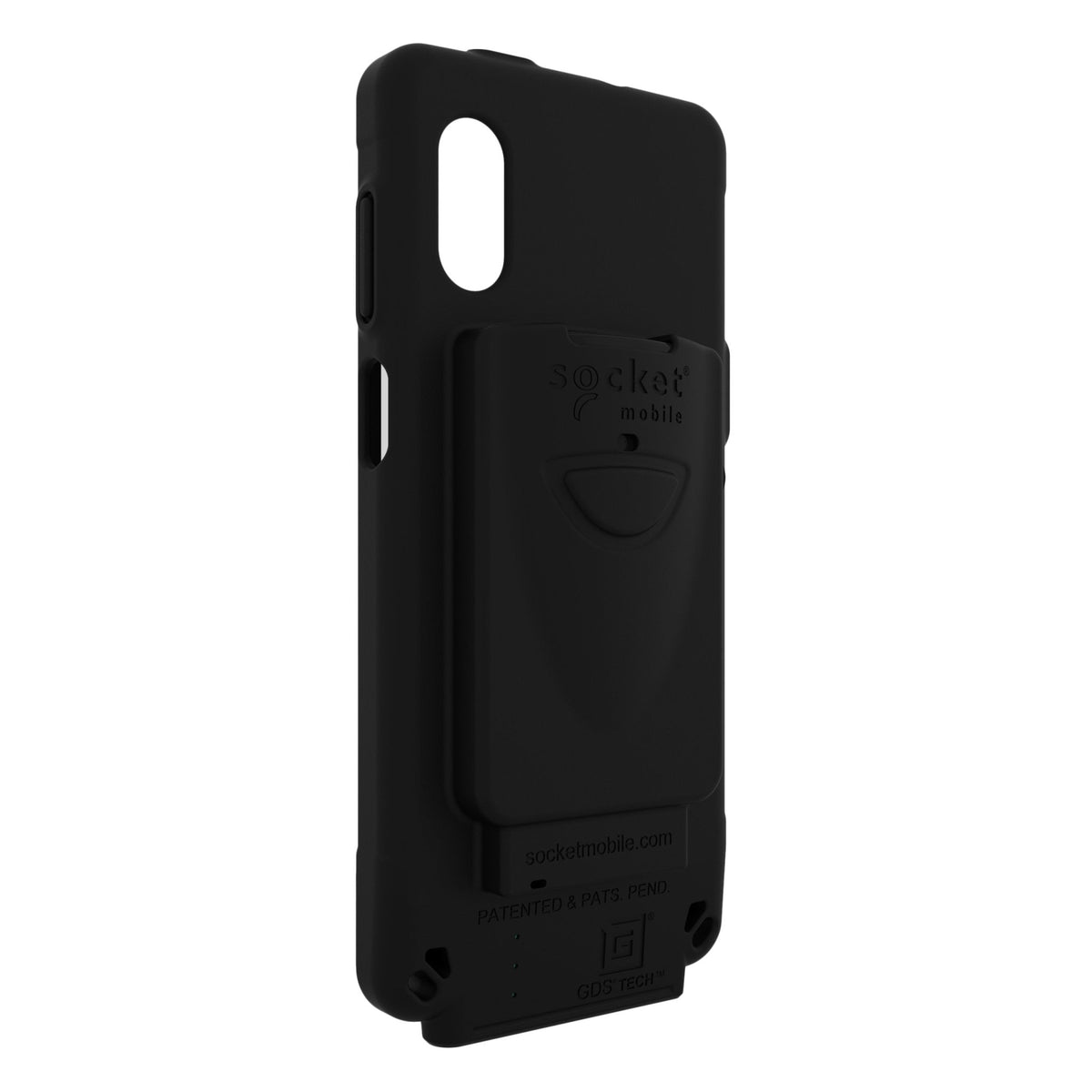 DuraSled DS860 - 1D/2D/MRZ Ultimate Barcode Sled Scanner, Reader, Samsung Galaxy - Socket Mobile