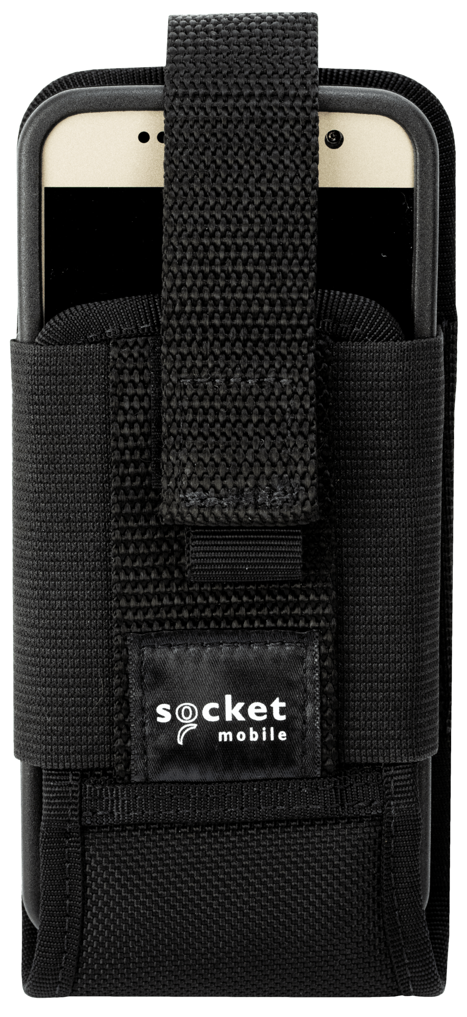 Holster for DuraCase with 800 Series Scanners, with rotating belt clip - Socket Mobile