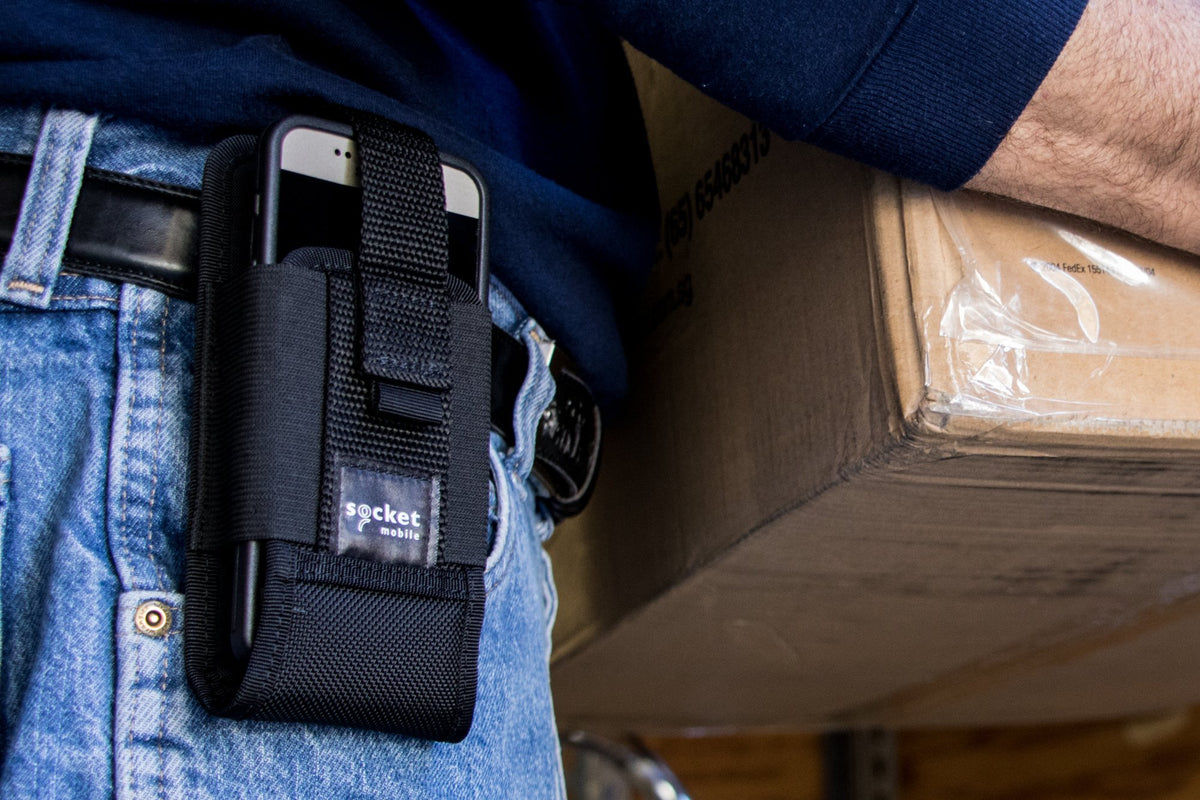 Holster for DuraCase with 800 Series Scanners, with rotating belt clip - Socket Mobile