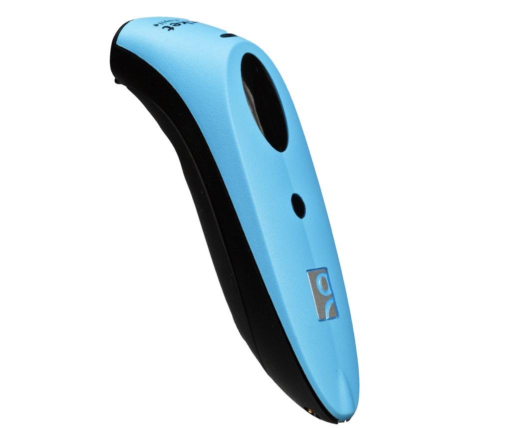 Refurbished CHS 7Mi, 1D Laser Barcode Scanner, Blue - Socket Mobile