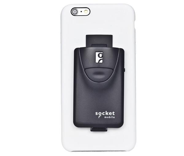 SocketScan 800 Series Universal Klip, Black (for 3rd party phone case) - Socket Mobile