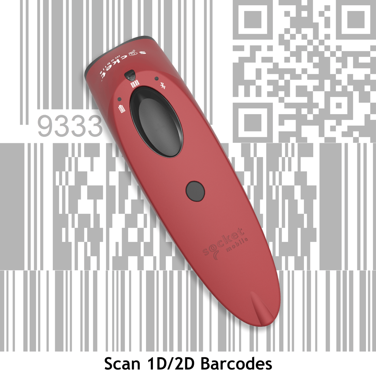 SocketScan S720 Linear Barcode Plus QR Code Reader - Socket Mobile
