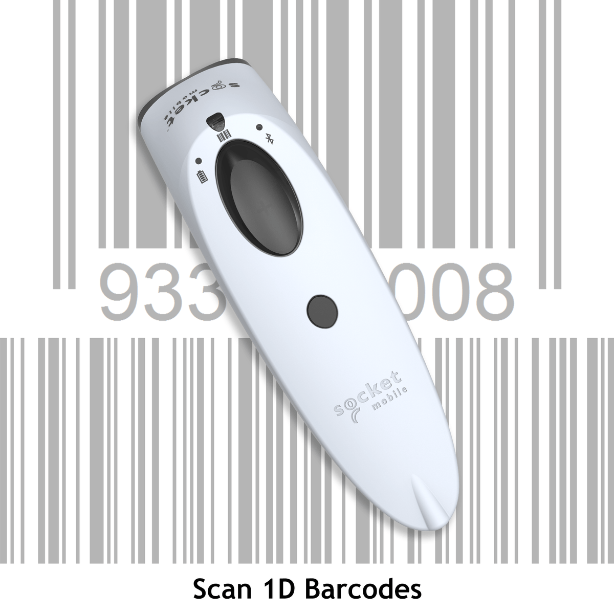 SocketScan® S730 Laser Barcode Scanner - Socket Mobile