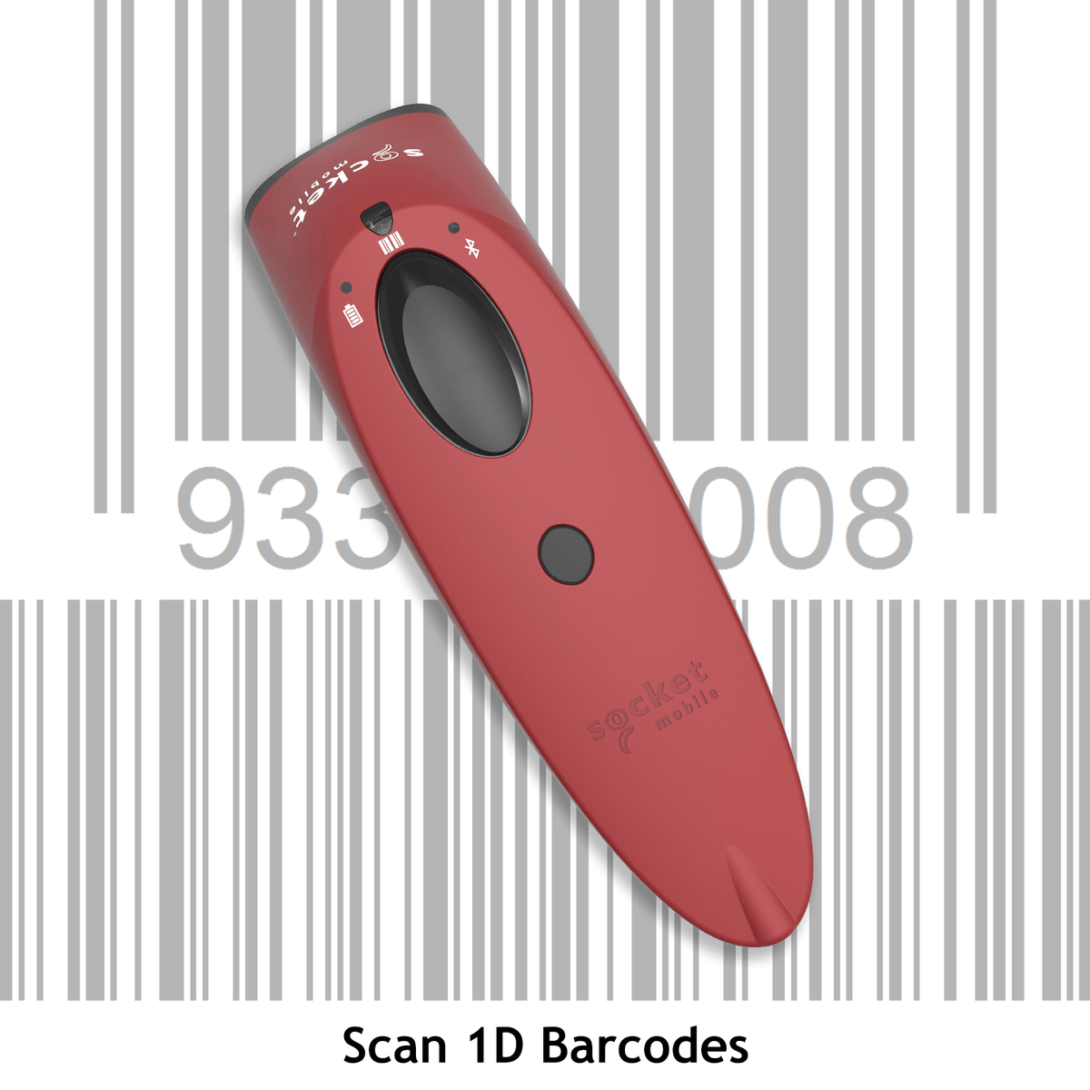 SocketScan® S730 Laser Barcode Scanner - Socket Mobile