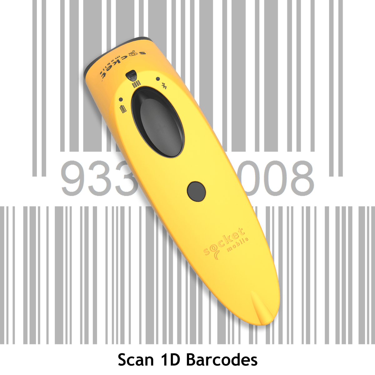 SocketScan® S730 Laser Barcode Scanner - Socket Mobile