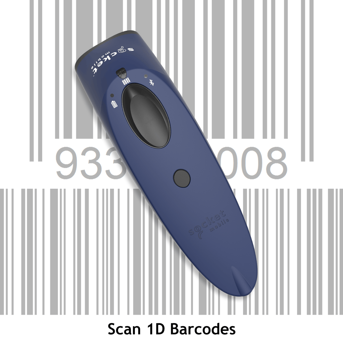 SocketScan® S730 Laser Barcode Scanner - Socket Mobile
