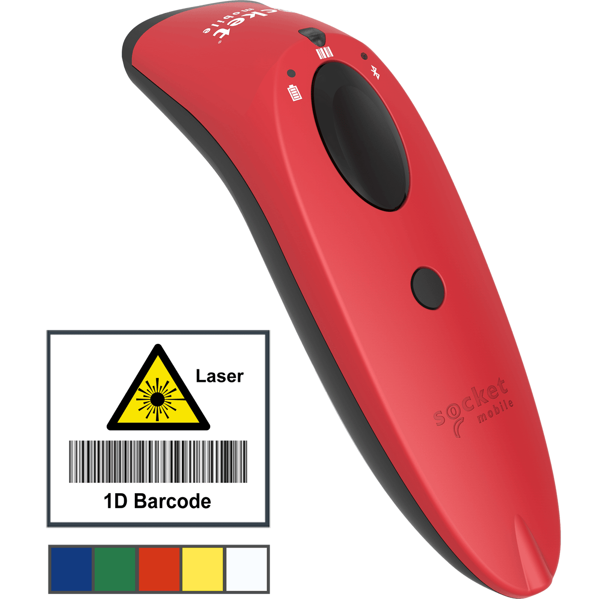 SocketScan® S730 Laser Barcode Scanner - Socket Mobile