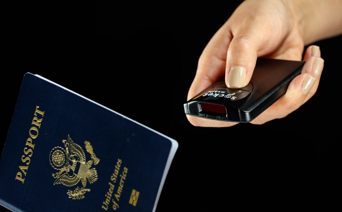 SocketScan® S860, Universal Barcode Scanner & Travel ID/Passport Reader - Socket Mobile