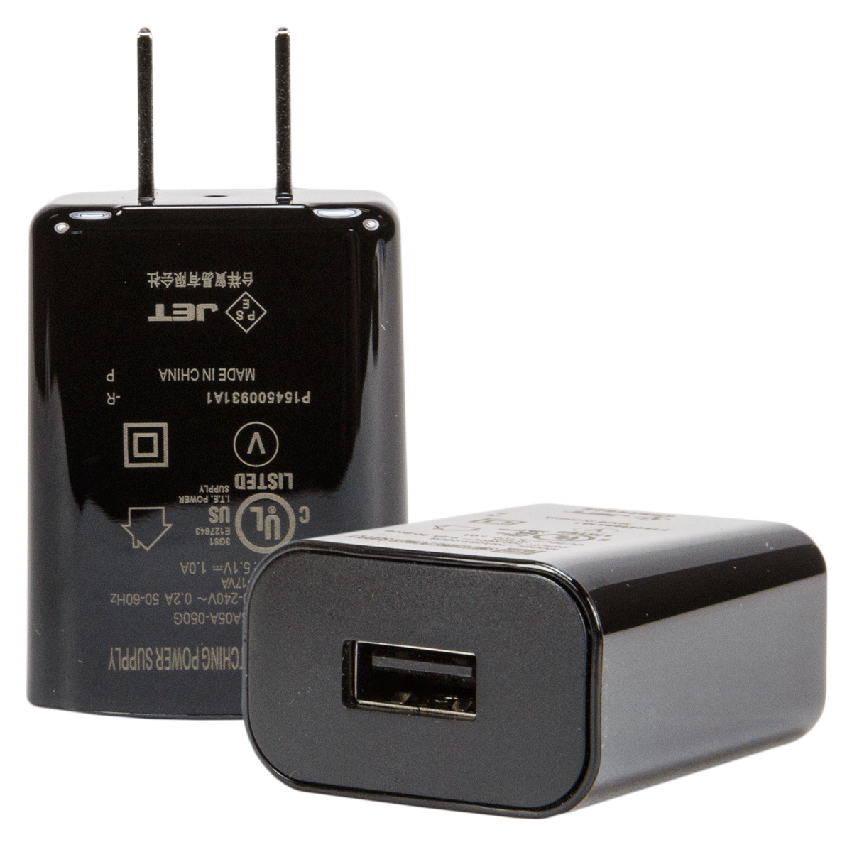 Type A - AC Power Supply, 1 AMP, USB (N. Amer, JPN, CHN, CAN, MEX) - Socket Mobile