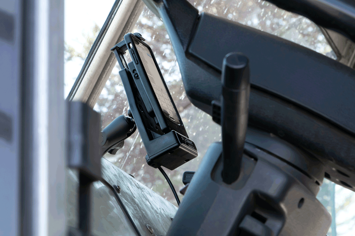 Vehicle Charging Dock for DuraCase - Socket Mobile