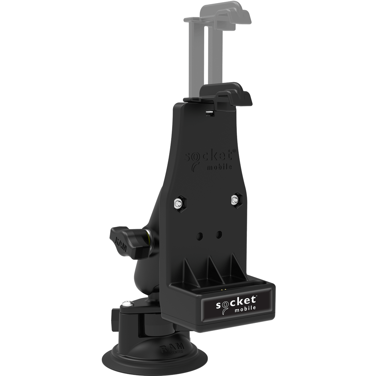 Vehicle Charging Dock for DuraCase - Socket Mobile